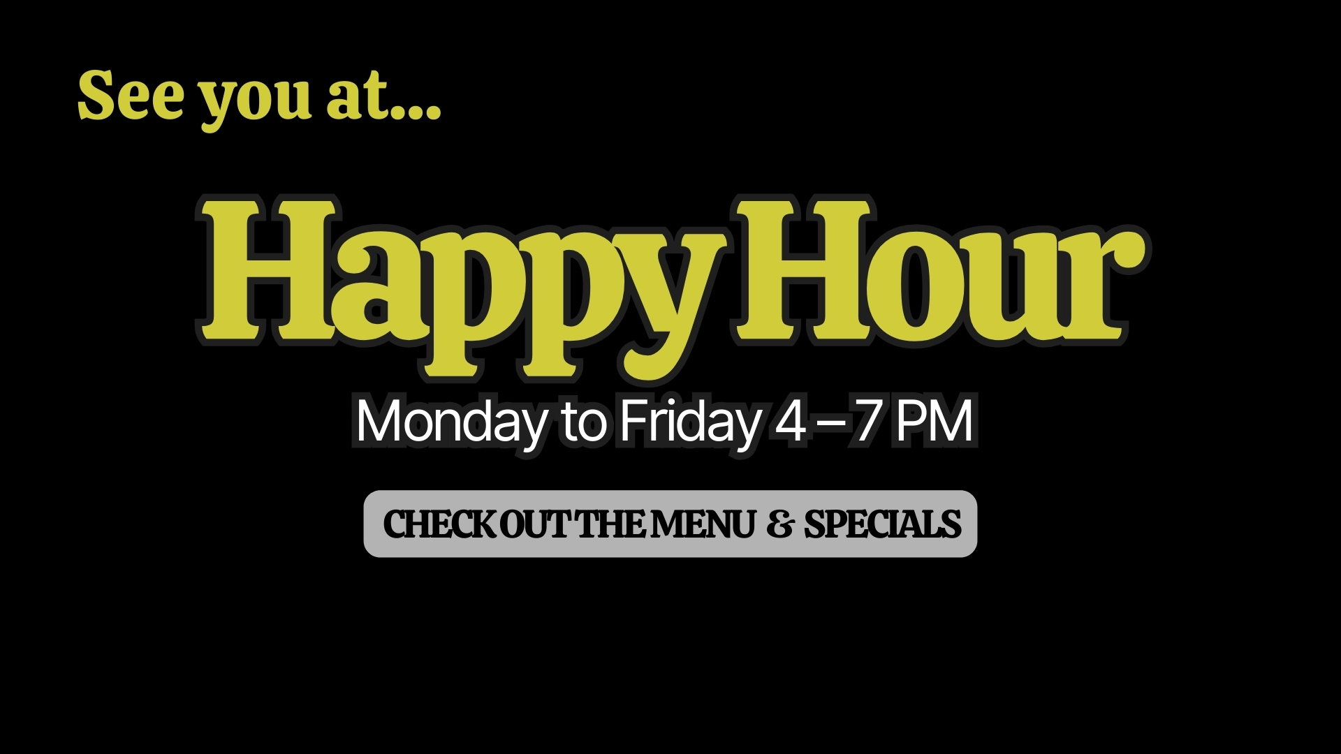 Happy Hour 